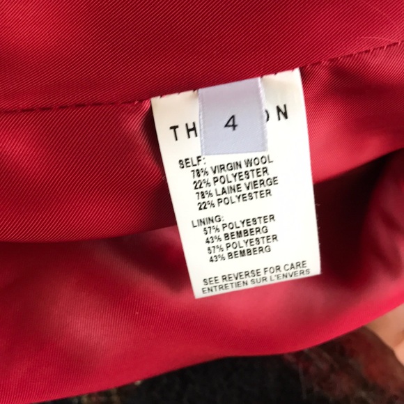 COPY - Thakoon Addition wool blend coat - Picture 5 of 7